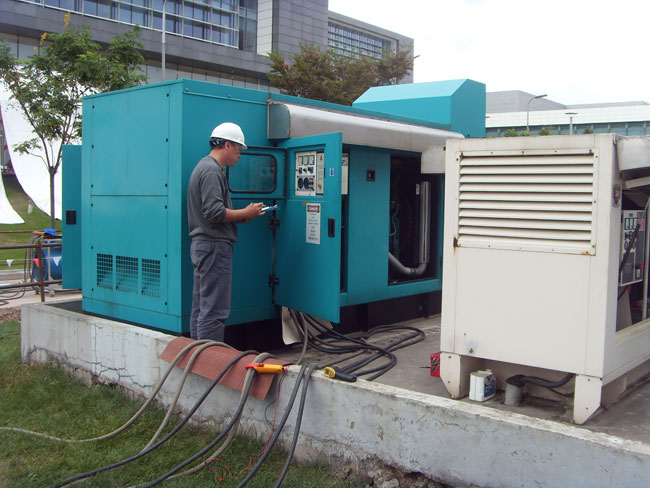 浦口发电机出租